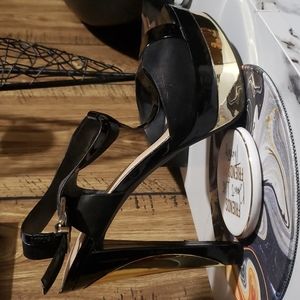 Platform heels...FANCY